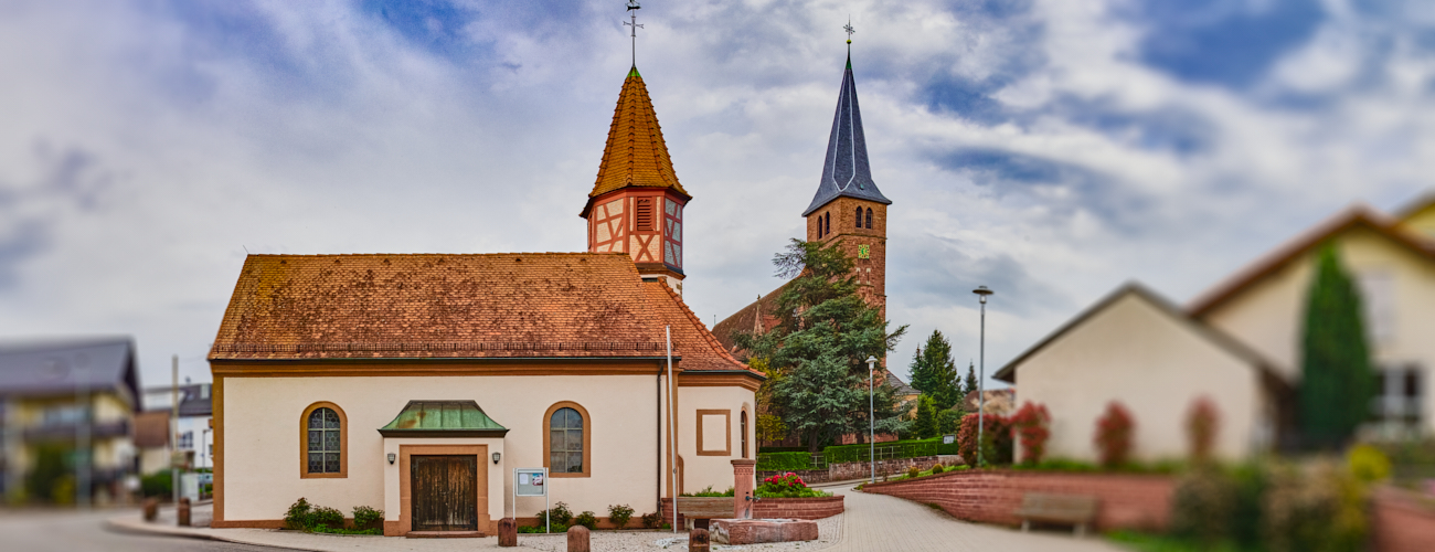 Kirchen in Bischweier